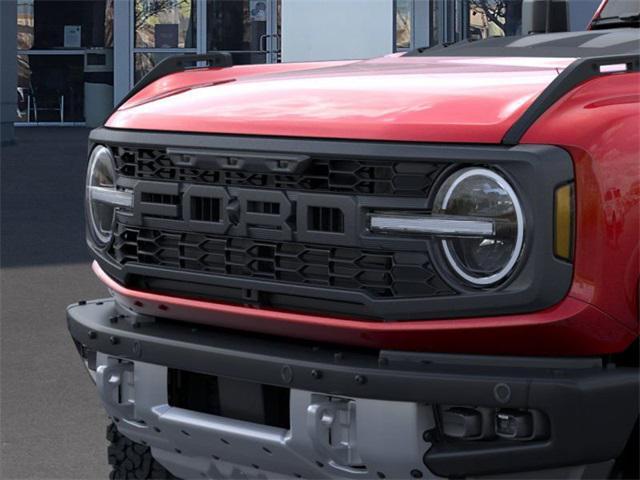 new 2025 Ford Bronco car, priced at $87,323