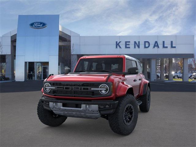 new 2025 Ford Bronco car, priced at $87,323