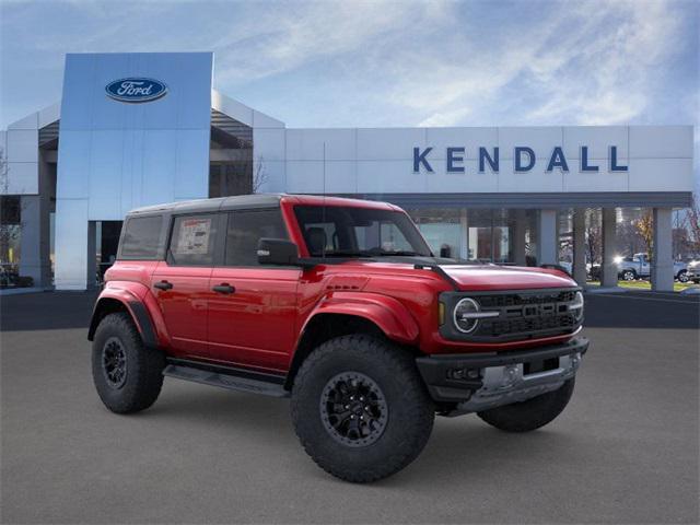 new 2025 Ford Bronco car, priced at $87,323