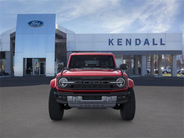 new 2025 Ford Bronco car, priced at $87,323