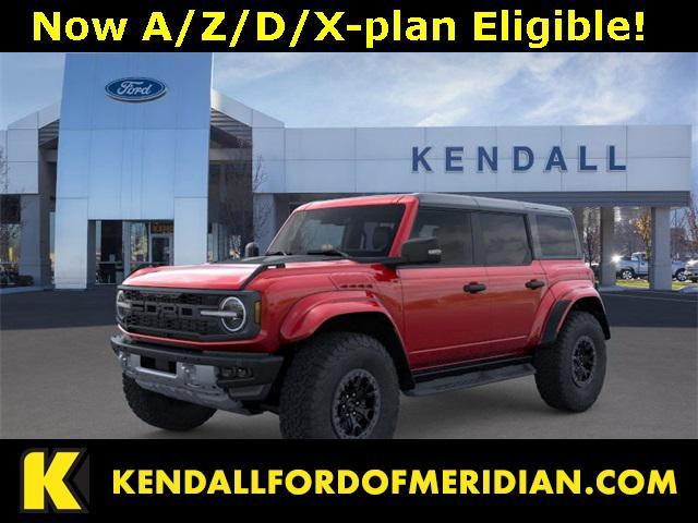 new 2025 Ford Bronco car, priced at $87,323