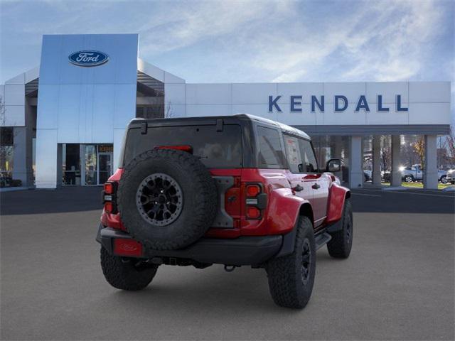 new 2025 Ford Bronco car, priced at $87,323