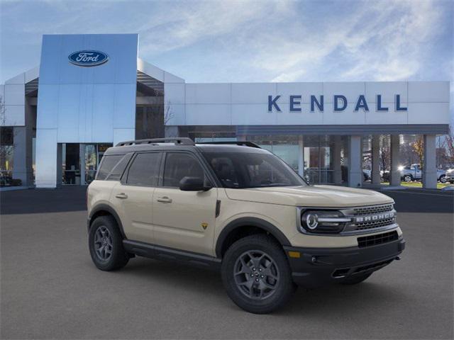 new 2024 Ford Bronco Sport car, priced at $38,955