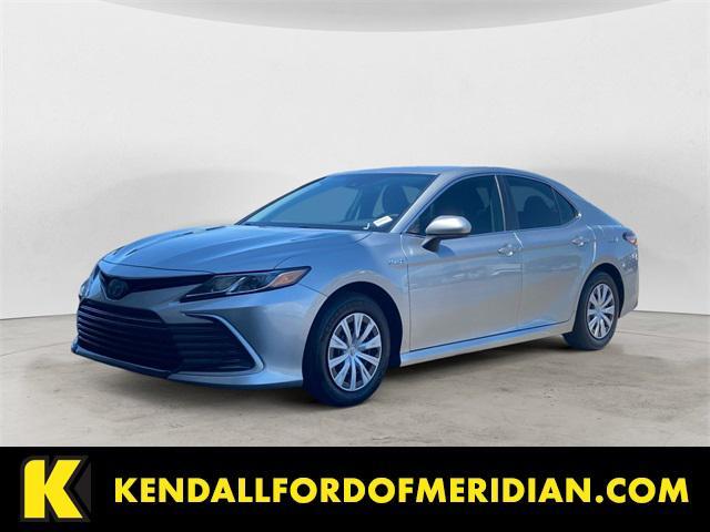used 2021 Toyota Camry Hybrid car, priced at $24,993