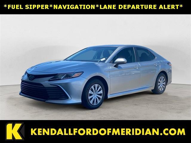 used 2021 Toyota Camry Hybrid car, priced at $24,993