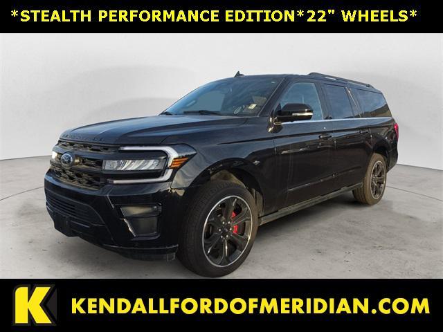 used 2024 Ford Expedition Max car, priced at $67,986