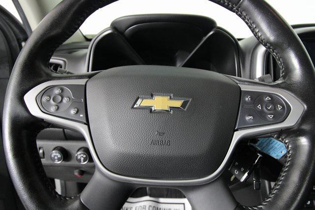 used 2021 Chevrolet Colorado car, priced at $35,414