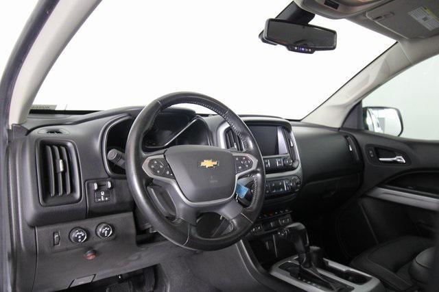 used 2021 Chevrolet Colorado car, priced at $35,414