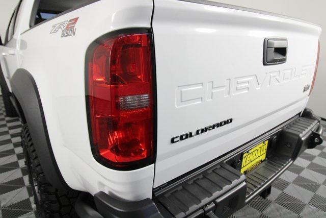 used 2021 Chevrolet Colorado car, priced at $35,414