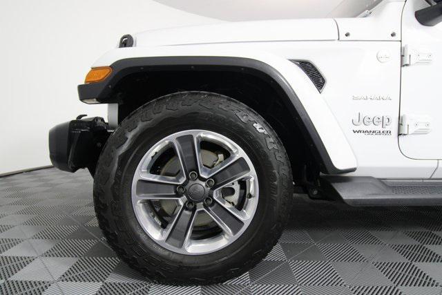 used 2018 Jeep Wrangler Unlimited car, priced at $28,943