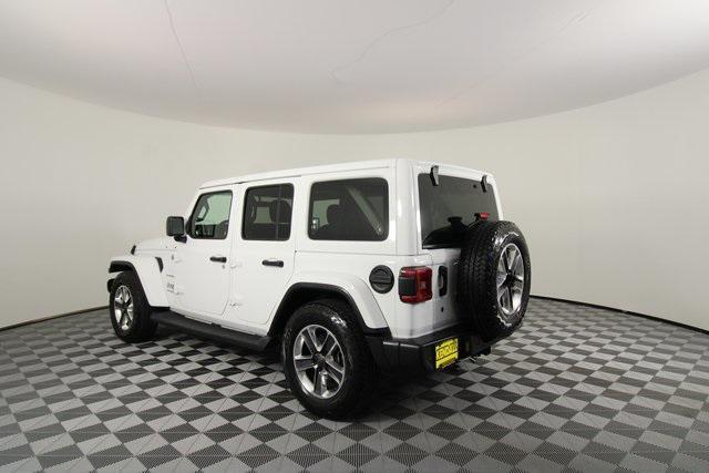 used 2018 Jeep Wrangler Unlimited car, priced at $28,943