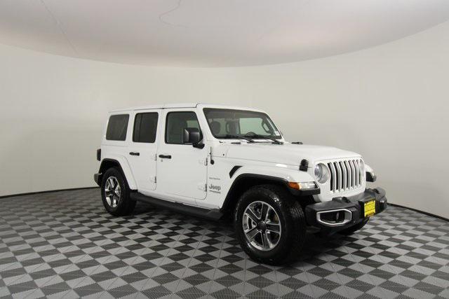 used 2018 Jeep Wrangler Unlimited car, priced at $28,943