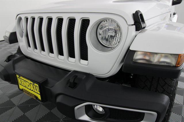 used 2018 Jeep Wrangler Unlimited car, priced at $28,943