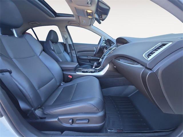 used 2018 Acura TLX car, priced at $19,913