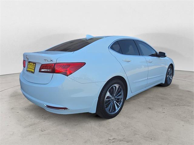 used 2018 Acura TLX car, priced at $19,913
