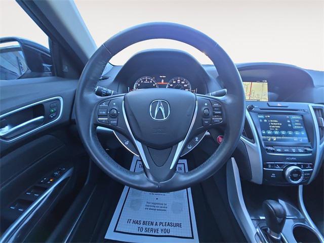used 2018 Acura TLX car, priced at $19,913