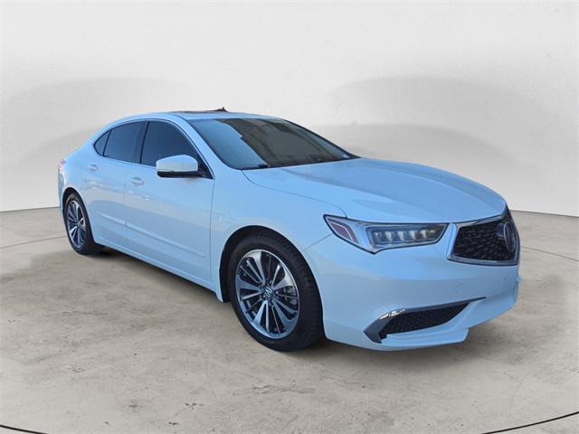 used 2018 Acura TLX car, priced at $19,913