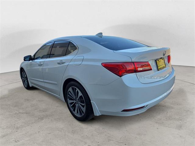 used 2018 Acura TLX car, priced at $19,913
