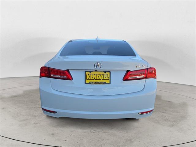 used 2018 Acura TLX car, priced at $19,913