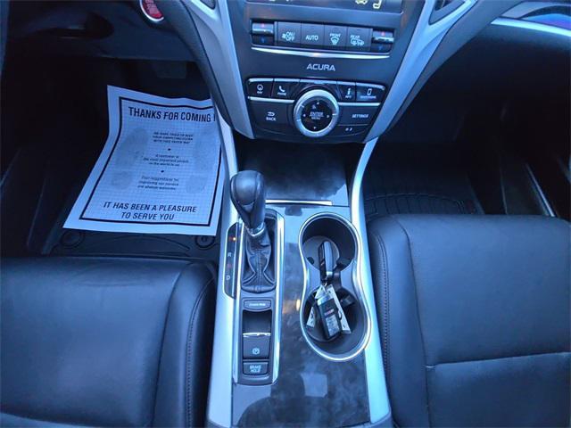 used 2018 Acura TLX car, priced at $19,913