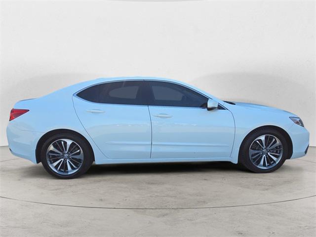 used 2018 Acura TLX car, priced at $19,913