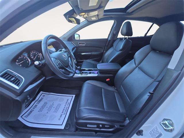 used 2018 Acura TLX car, priced at $19,913