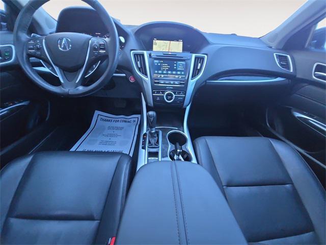 used 2018 Acura TLX car, priced at $19,913