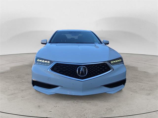 used 2018 Acura TLX car, priced at $19,913