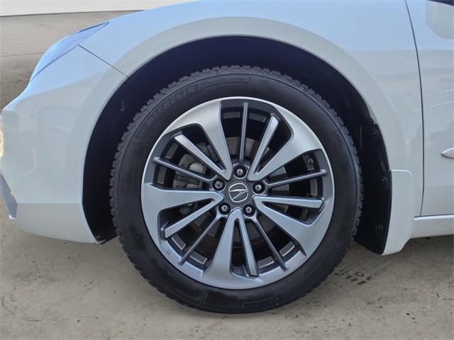 used 2018 Acura TLX car, priced at $19,913