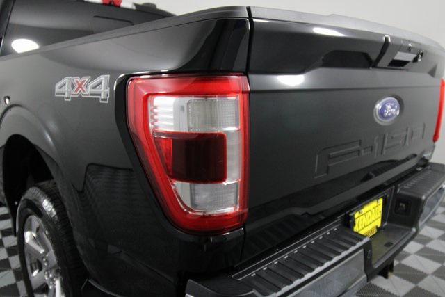 used 2021 Ford F-150 car, priced at $45,487