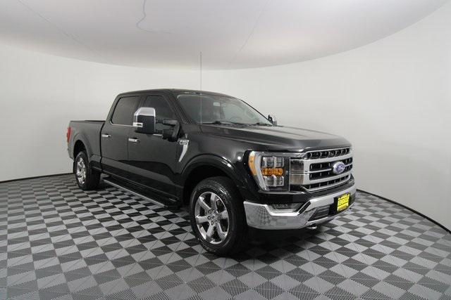 used 2021 Ford F-150 car, priced at $45,487