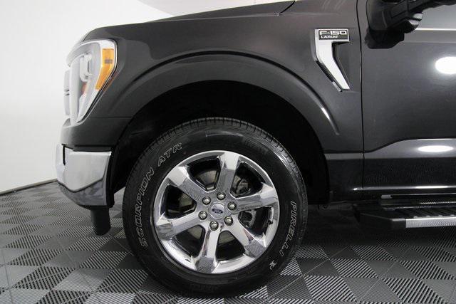 used 2021 Ford F-150 car, priced at $45,487