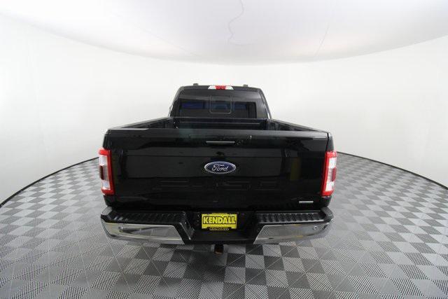 used 2021 Ford F-150 car, priced at $45,487