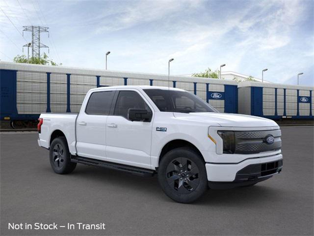 new 2024 Ford F-150 Lightning car, priced at $66,590