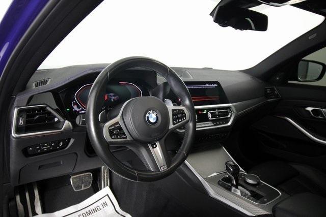 used 2019 BMW 330 car, priced at $28,991