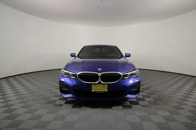 used 2019 BMW 330 car, priced at $28,991