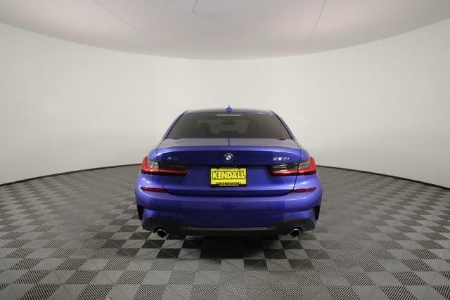 used 2019 BMW 330 car, priced at $28,991