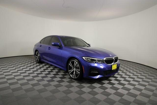 used 2019 BMW 330 car, priced at $28,991