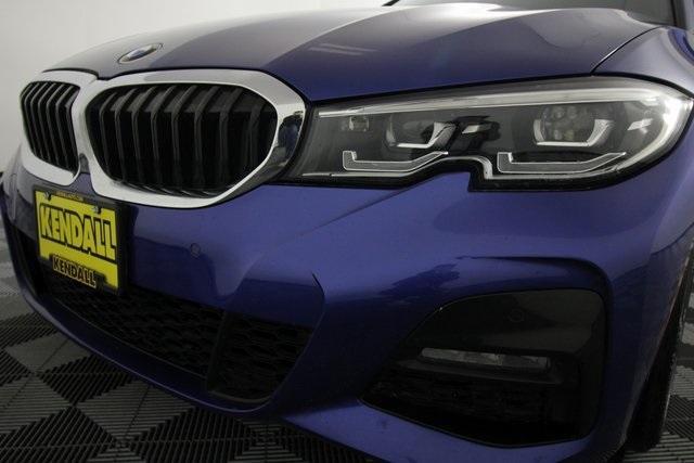 used 2019 BMW 330 car, priced at $28,991