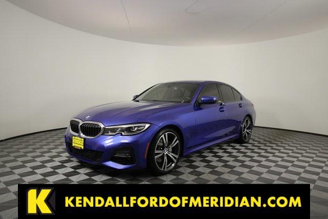 used 2019 BMW 330 car, priced at $28,991