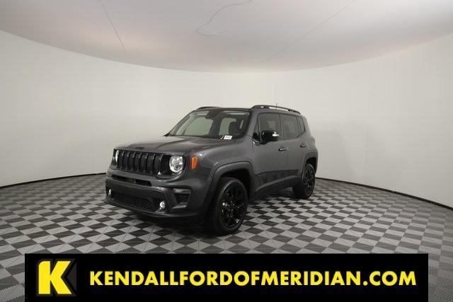 used 2023 Jeep Renegade car, priced at $24,981