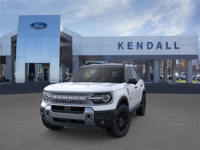new 2025 Ford Bronco Sport car, priced at $37,230
