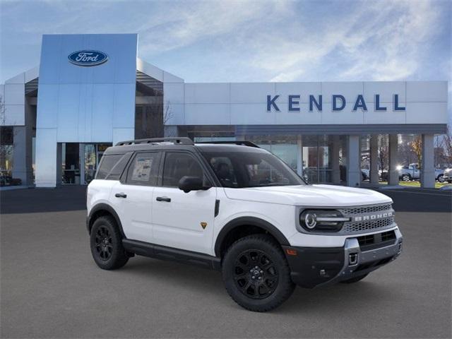 new 2025 Ford Bronco Sport car, priced at $37,230