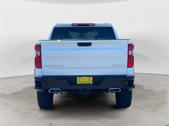 used 2025 Chevrolet Silverado 1500 car, priced at $46,473