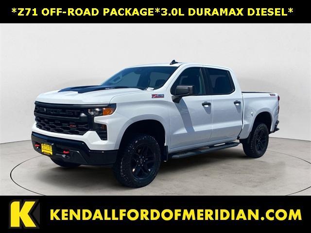 used 2025 Chevrolet Silverado 1500 car, priced at $48,473