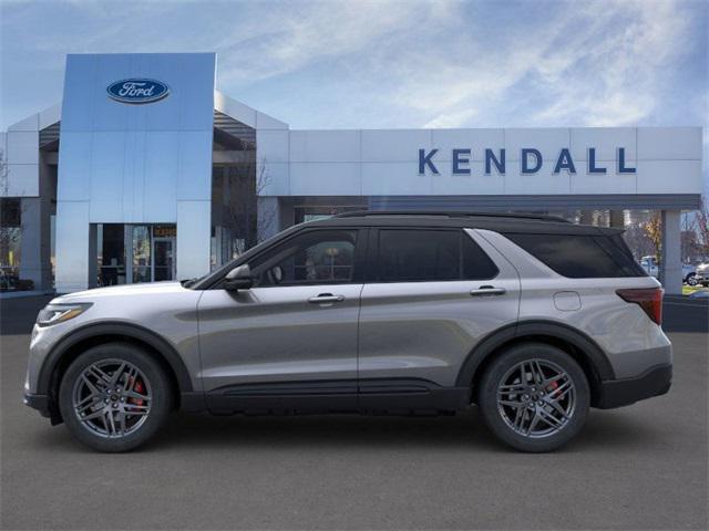 new 2025 Ford Explorer car, priced at $59,128