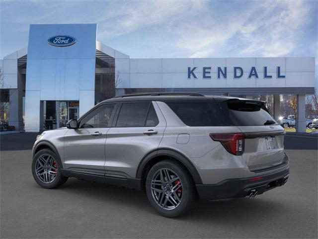 new 2025 Ford Explorer car, priced at $59,128