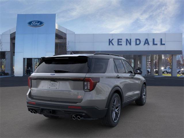 new 2025 Ford Explorer car, priced at $59,128