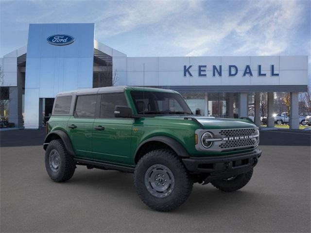 new 2024 Ford Bronco car, priced at $59,588