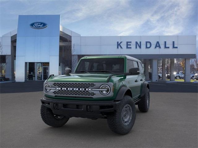 new 2024 Ford Bronco car, priced at $59,588